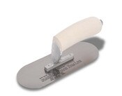 Img of Pool Trowel Wood Handle 10 x 3"